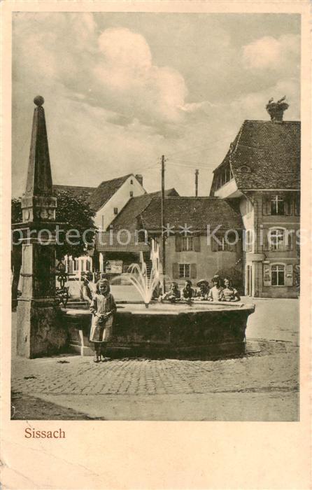 Sissach BL Am Dorfbrunnen