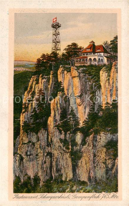 Gempenfluh Gempenflue Gempen SO Restaurant Schwyzerhuesli