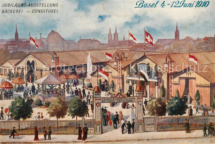Basel BS Jubilaeums Ausstellung Baeckerei Conditorei