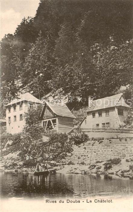 Le Chatelot 25 Doubs Rives du Doubs