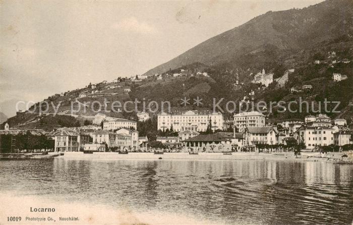 Locarno Lago Maggiore TI Panorama