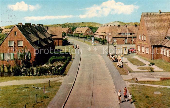 List Sylt Dorfstrasse