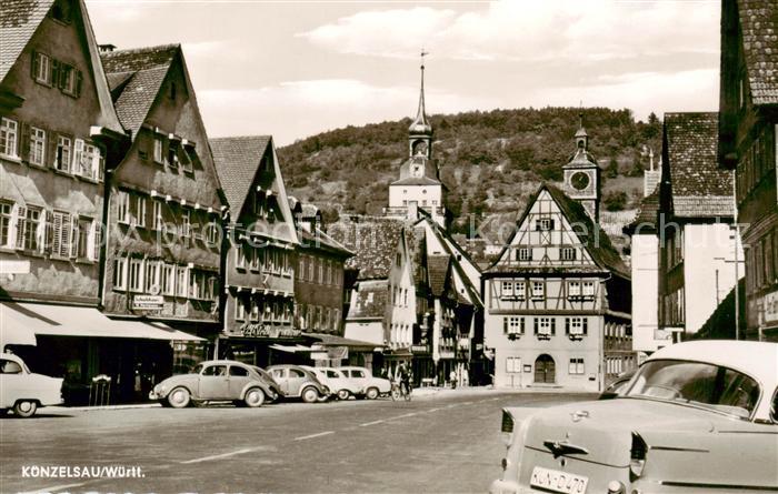 Kuenzelsau Ortspartie