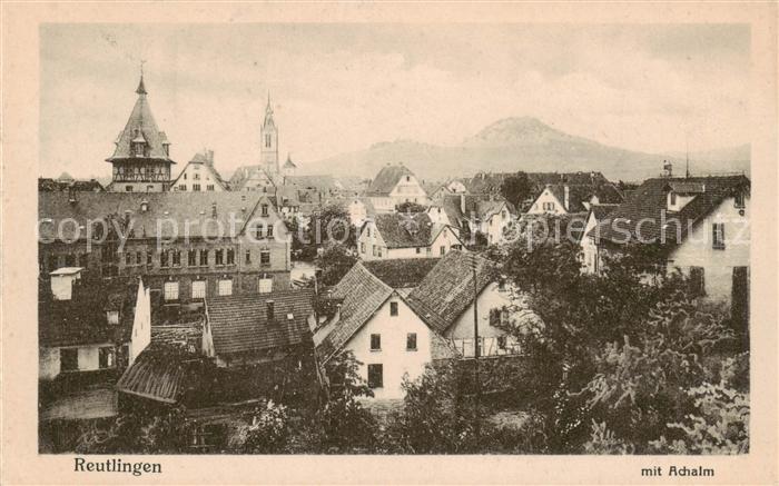 Reutlingen BW mit Achalm