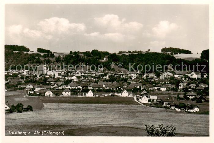 Trostberg Alz Panorama