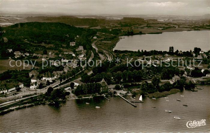 Ploen See Fliegeraufnahme