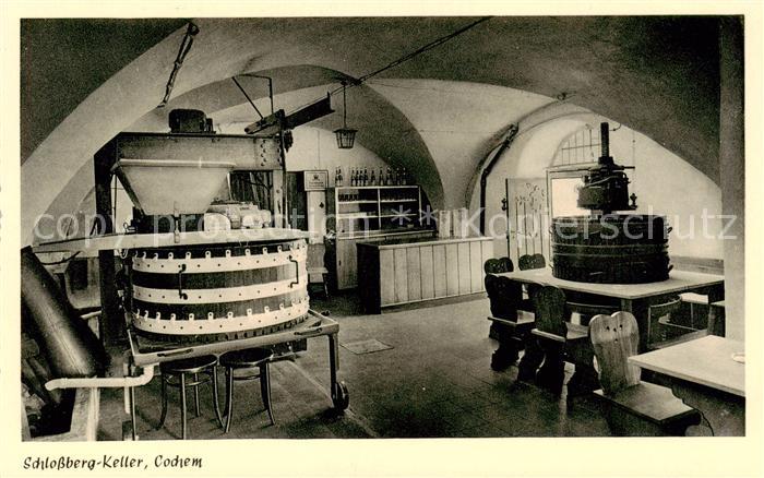 Cochem Kochem Mosel Schlossberg Keller Weinausschank