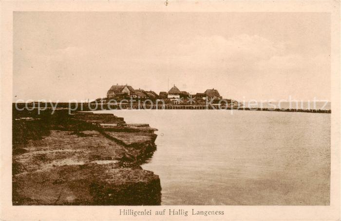 Hallig Langeness Hilligenlei