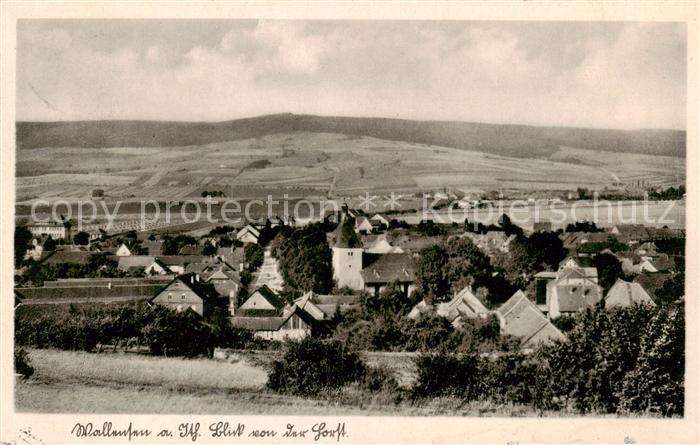 Wallensen Elze Blick von der Horst