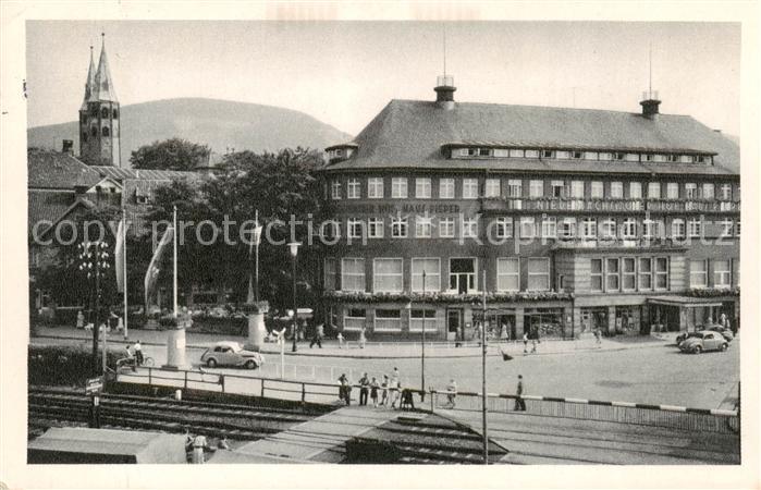 GOSLAR Harz Niedersachsen Hotel Niedersachsen