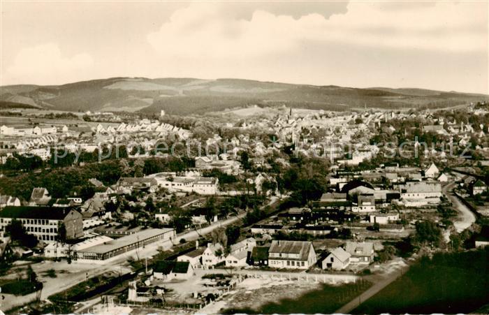 Osterode Harz Fliegeraufnahme