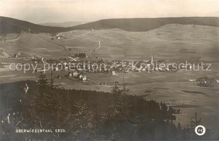 Oberwiesenthal Erzgebirge Panorama