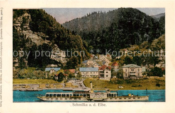 Schmilka Elbepartie elbedampfer