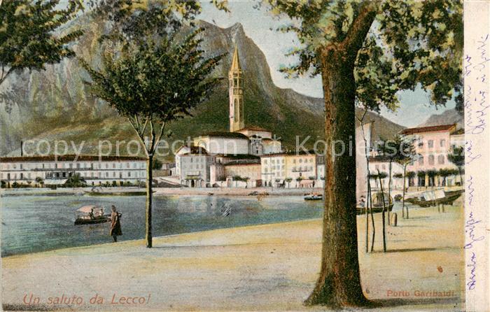 Lecco Lombardia IT Porto Garibaldi
