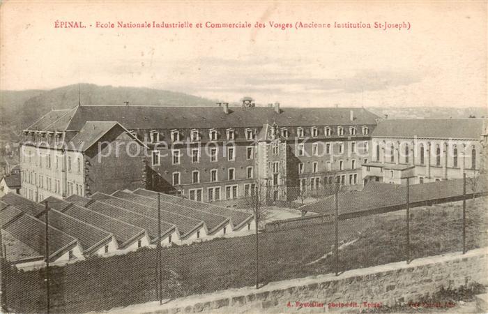 Epinal 88 Vosges Ecole Nationale Industrielle et Commerciale des Vosges