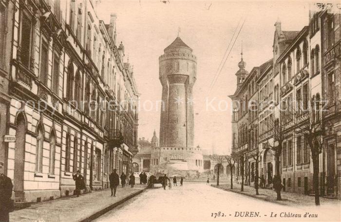 Dueren Rheinland Le Chateau d eau