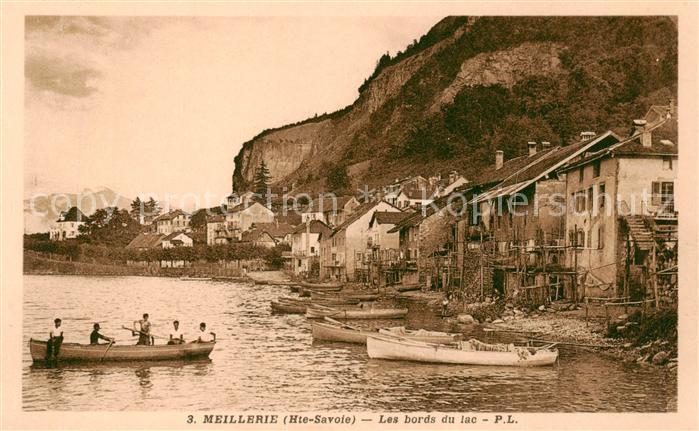 Meillerie 74 Haute-Savoie Les bords du lac