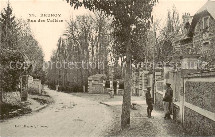 Brunoy 91 Essonne Rue des Vallees