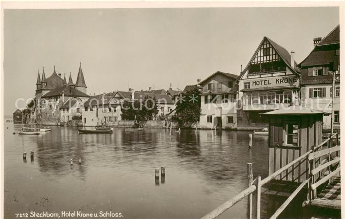 Steckborn Untersee Hotel Krone und Schloss
