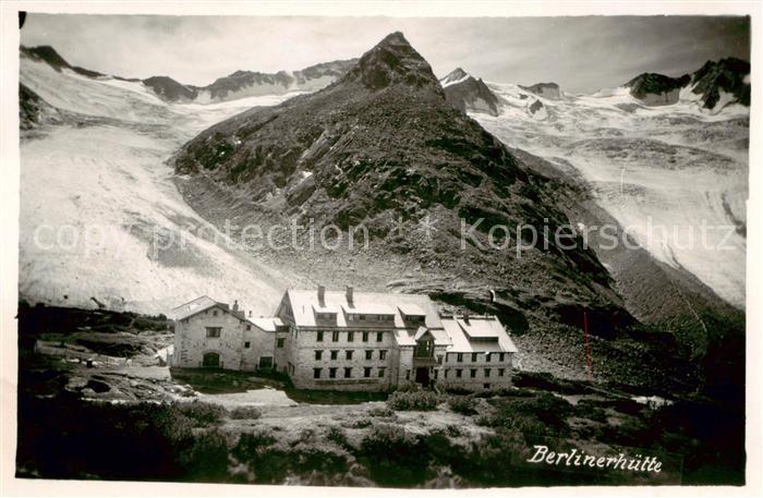 Berlinerhuette 2040 Zillertal AT Fliegeraufnahme