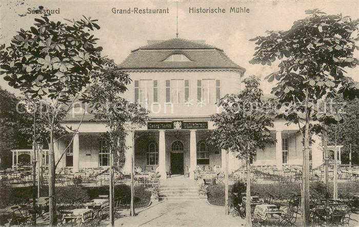 Potsdam Sanssouci Grand Restaurant Historische Muehle