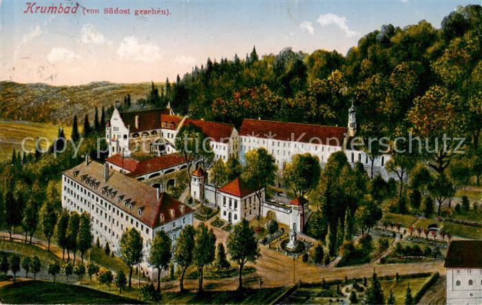 Krumbad Krumbach Panorama