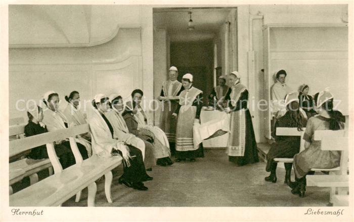 Herrnhut Liebesmahl