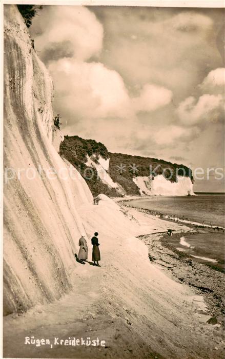 Ruegen Insel Kreidekueste