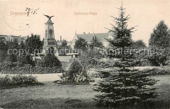 Demmin Mecklenburg Vorpommern Wilhelms Platz