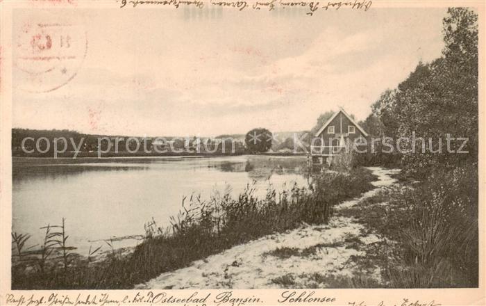 Bansin Ostseebad Schlonsee