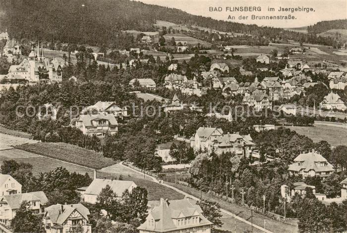 Bad Flinsberg Swieradow Zdroj PL Panorama An der Brunnenstrasse