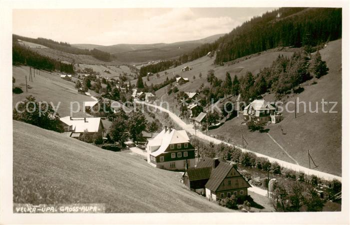 Velka-Upa Gross-Aupa CZ Panorama