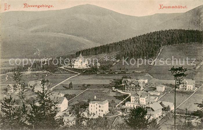 Krummhuebel Karpacz Riesengebirge PL Panorama