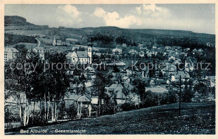Bad Altheide Polanica-Zdrój Panorama
