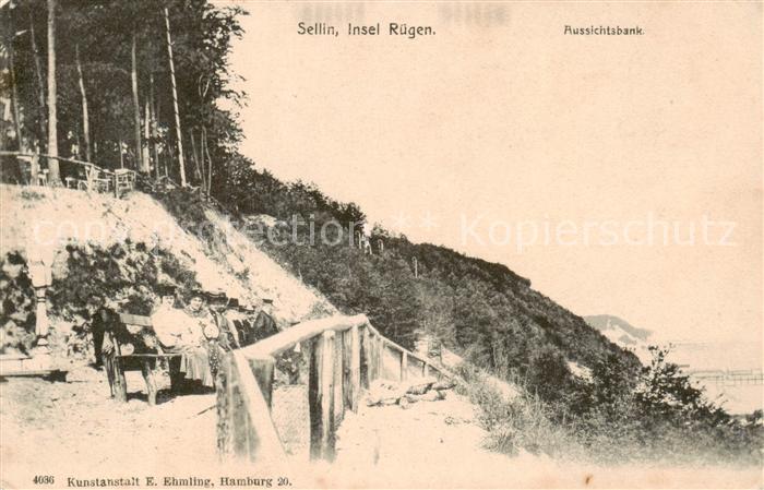 Sellin  Ruegen Aussichtsbank