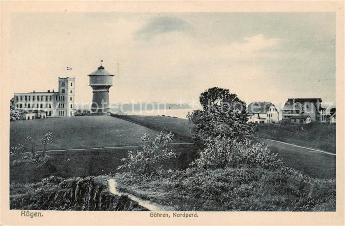 Goehren  Ostseebad Ruegen Nordperd
