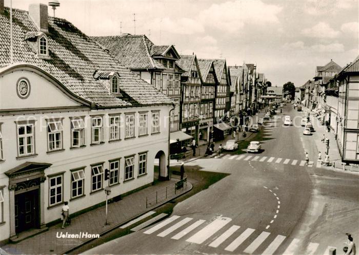 Uelzen Lueneburger Heide Strassenpartie