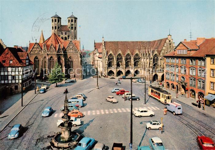 BRAUNSCHWEIG  CITY Altstadtmarkt