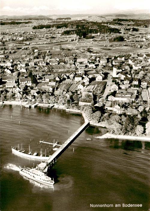 Nonnenhorn Bodensee Fliegeraufnahme