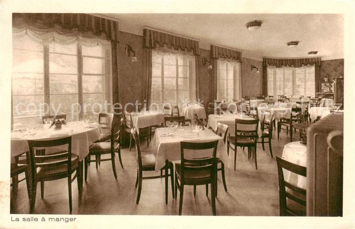 Crans-sur-Sierre Carlton Hotel Salle a manger