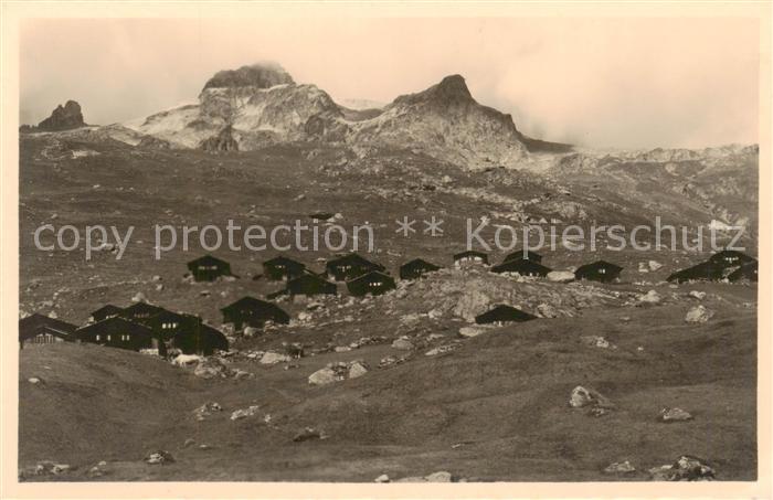 Kippel VS Hockenalp Loetschental Walliser Alpen
