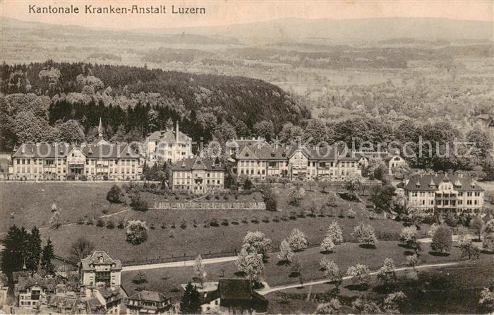 Luzern  LU Kantonale Krankenanstalt