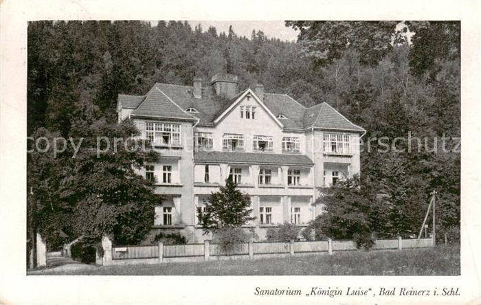 Bad Reinerz Duszniki-Zdrój PL Sanatorium Koenigin Luise