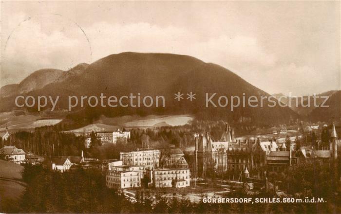 Goerbersdorf Schlesien PL Panorama