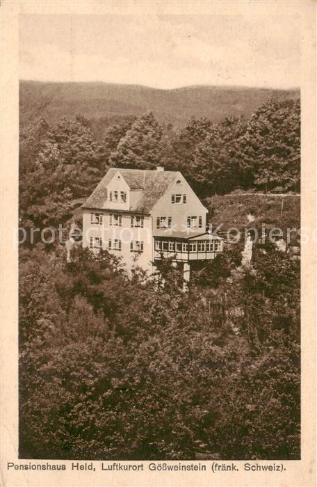 Goessweinstein Pensionshaus Held