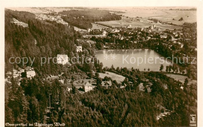 Georgenthal Gotha Panorama