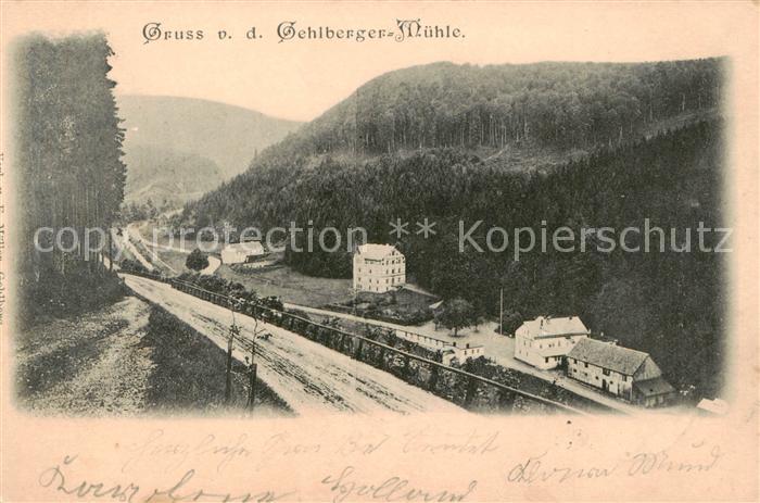 Gehlberg Gehlberger Muehle