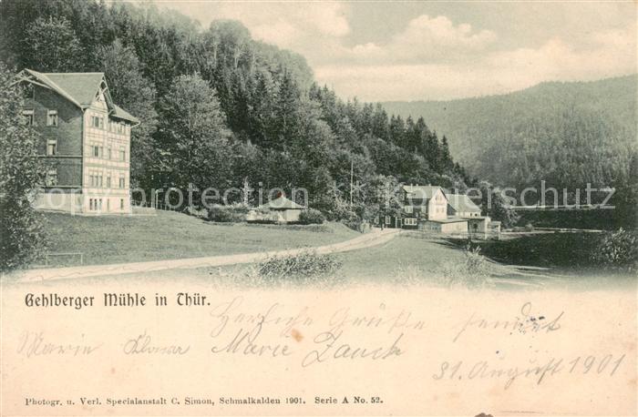 Gehlberg Gehlberger Muehle