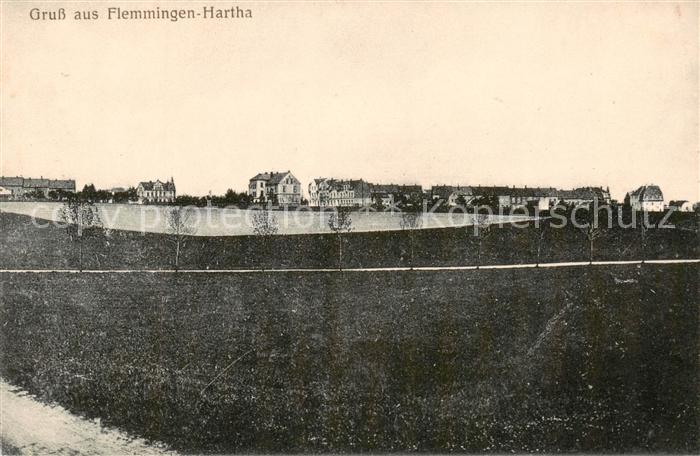 Flemmingen-Hartha Hartha Doebeln Panorama