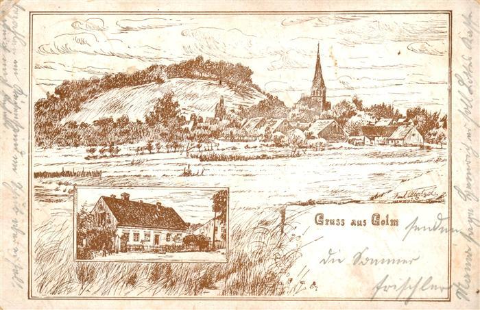 Golm Gross Miltzow Staedtebild Hotel